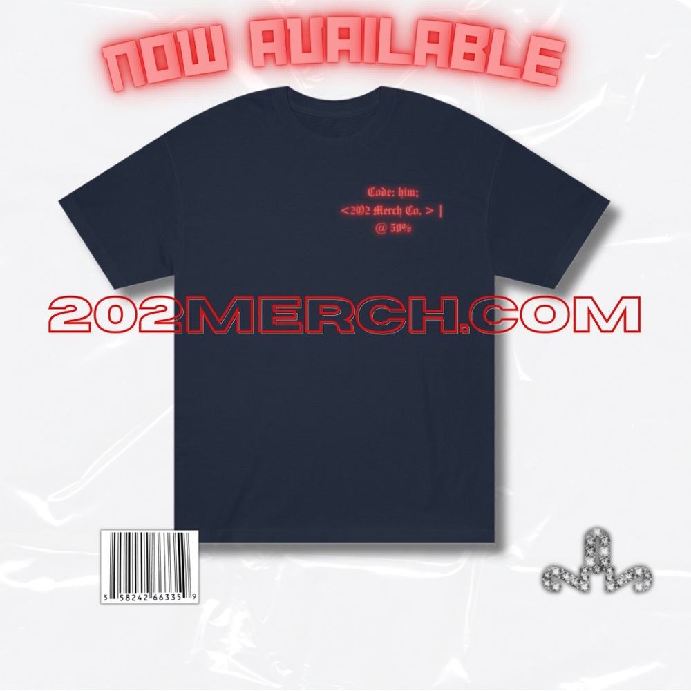 2O2 Merch HIM Source Code Heavy T-Shirt - Picture 6 of 6